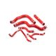 Hyundai i30N/Veloster N Coolant Hose Kit-Colour Blue Hoses Colour Performance Blue Hoses Colour Red Hoses Colour Black Hoses