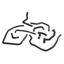   Subaru Impreza WRX 01–04 New Age / Ver.8 Silicone Ancillary Hoses Black