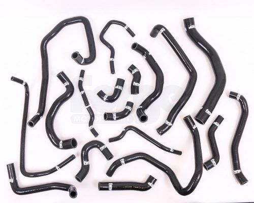 VW Golf Mk7 GTi 2.0 Silicone Coolant Hose Kit-Colour Blue Hoses-Hose Clamp Kit Without Hose Clamps Colour Blue Hoses Hose Clamp Kit With Hose Clamp Kit