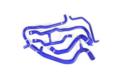 Silicone Coolant Hoses for Renault Clio Phase 2 172 182-Colour Blue Hoses-Hose Clamp Kit Without Hose Clamps