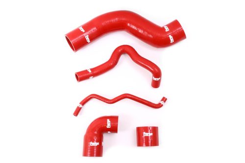 Audi / VW / SEAT / Skoda 1.8T 180HP Silicone Hose Kit Blue (Without Hose Clamp Kit)