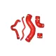 Audi / VW / SEAT / Skoda 1.8T 150HP Silicone Hose Kit Black (Without Hose Clamp Kit)