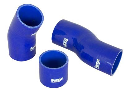 Lower Intercooler Silicone Hoses for Audi TT, S3, and SEAT Leon 1.8T-Colour Blue Hoses-Hose Clamp Kit Without Hose Clamps