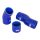 Lower Intercooler Silicone Hoses for Audi TT, S3, and SEAT Leon 1.8T-Colour Blue Hoses-Hose Clamp Kit Without Hose Clamps Colour Blue Hoses Hose Clamp Kit With Hose Clamp Kit Colour Red Hoses Hose Clamp Kit Without Hose Clamps