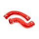 Audi TT, S3, and SEAT Leon Cupra 1.8T Upper Silicone Boost Hoses-Colour Blue Hoses-Hose Clamp Kit Without Hose Clamps Colour Blue Hoses Hose Clamp Kit With Hose Clamp Kit Colour Black Hoses Hose Clamp Kit Without Hose Clamps Colour Black Hoses Hose Clamp 