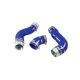 Turbo Hose Kit for Audi, VW, SEAT, and Skoda 2.0 FSiT-Colour Blue Hoses