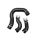 Boost Hose Kit for the VW T5.1 2.0TDI 84/102/114/140BHP-Colour Black Hoses