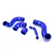 Suzuki Swift Sport 1.4 Boost Hose Kit-Colour Blue Hoses-Hose Clamp Kit Without Hose Clamps