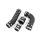 Boost Hoses for the Audi RS3 8Y-Colour Red Colour Black