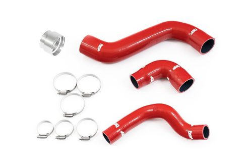 Silicone Boost Hose Kit for Renault Megane III RS Black