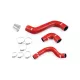 Silicone Boost Hose Kit for Renault Megane III RS Blue
