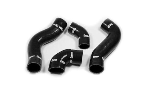 Silicone Boost Hose Kit for 1.4 TSI Twincharged VAG Black