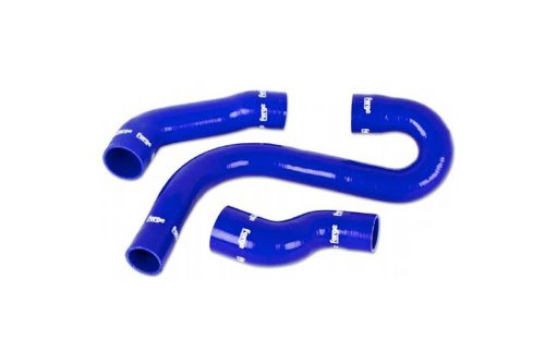 Vauxhall Astra VXR Silicone Turbo Hose Kit Blue (With Hose Clamp Kit)