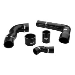 Silicone Boost Hoses for Ford Focus RS MK2 Black