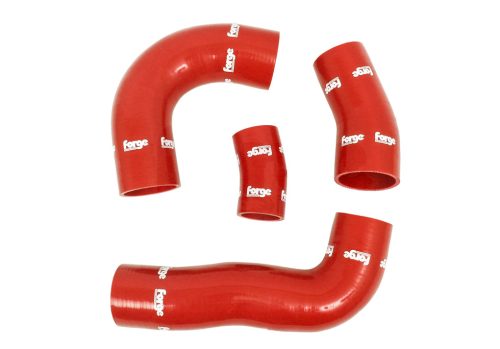 VW Golf Mk7 GTi 2.0 Silicone Boost Hose Kit-Colour Blue Hoses-Hose Clamp Kit Without Hose Clamps Colour Blue Hoses Hose Clamp Kit With Hose Clamp Kit