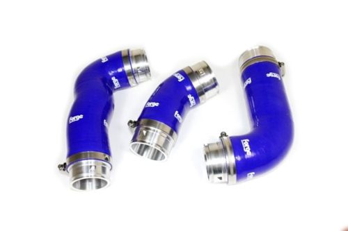 Boost Hose Kit for SEAT Leon, VW Golf Mk4 and VW Bora 1.9 PD150-Colour Blue Hoses Colour Black Hoses