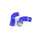 Silicone Turbo Hoses for Mini Cooper S 2007 on N14 engine-Colour Blue Hoses