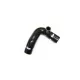 Silicone Boost Hose for Smart Car with DV Take Off Black