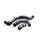 Smart ForTwo 451 Silicone Hose Kit Black (With Hose Clamp Kit)