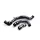 Smart ForTwo 451 Silicone Hose Kit Black (Without Hose Clamp Kit)