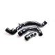 Smart ForTwo 451 Silicone Hose Kit Black (Without Hose Clamp Kit)