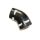 Silicone Throttle Body Hose for the VW Scirocco 2 Litre-Colour Black Hoses-Hose Clamp Kit Without Hose Clamps Colour Black Hoses Hose Clamp Kit With Hose Clamp Kit