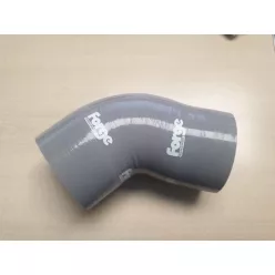  Silicone Throttle Body Hose for the VW Scirocco 2 Litre - Grey-Hose Clamp Kit With Hose Clamp Kit Hose Clamp Kit Without Hose Clamps