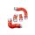 Boost Hoses for VW T5 2.5 TDI-Colour Blue Hoses Colour Black Hoses Colour Red Hoses
