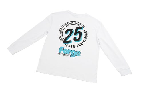 '25 Years' Long Sleeved T-Shirt-Size Small