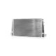 Uprated Front Mounting Intercooler for VW Mk5/Mk6, Audi, Seat, and Skoda-Colour Blue Hoses Colour Black Hoses