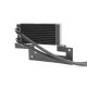 Oil Cooler Kit for Hyundai i30N-Finish Black Finish Alloy
