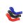 Intercooler to Throttle Body Hose for VW Polo or SEAT Ibiza Mk3 1.8T-Colour Blue Hoses-Hose Clamp Kit Without Hose Clamps Colour Blue Hoses Hose Clamp Kit With Hose Clamp Kit Colour Black Hoses Hose Clamp Kit Without Hose Clamps Colour Black Hoses Hose Cl