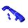 Silicone Intake Hose for the Mini Cooper S 2007 - 2012 (N14 engine)-Colour Blue Hoses-Hose Clamp Kit Without Hose Clamps Colour Blue Hoses Hose Clamp Kit With Hose Clamp Kit Colour Black Hoses Hose Clamp Kit Without Hose Clamps Colour Black Hoses Hose Cla