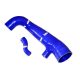 Silicone Intake Hose for the Mini Cooper S 2007 - 2012 (N14 engine)-Colour Blue Hoses-Hose Clamp Kit Without Hose Clamps Colour Blue Hoses Hose Clamp Kit With Hose Clamp Kit Colour Black Hoses Hose Clamp Kit Without Hose Clamps Colour Black Hoses Hose Cla