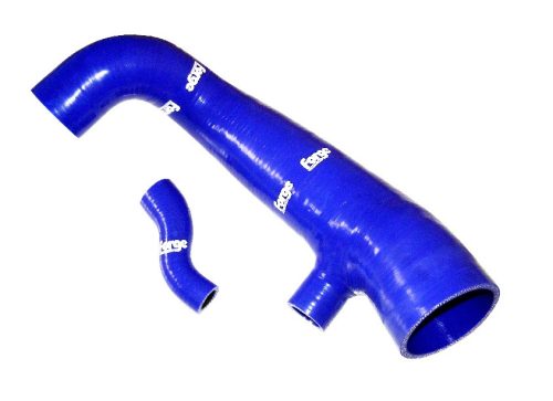 Silicone Intake Hose for the Mini Cooper S 2007 - 2012 (N14 engine)-Colour Blue Hoses-Hose Clamp Kit Without Hose Clamps Colour Blue Hoses Hose Clamp Kit With Hose Clamp Kit