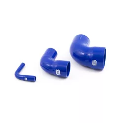 63-51mm Reducing Elbow Silicone Hose-Colour Blue Hoses