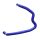DV to Intake Return Hose for Audi S3, TTS, SEAT Leon, and VW Golf-Colour Blue Hoses-Hose Clamp Kit Without Hose Clamps Colour Blue Hoses Hose Clamp Kit With Hose Clamp Kit Colour Black Hoses Hose Clamp Kit Without Hose Clamps Colour Black Hoses Hose Clamp