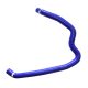DV to Intake Return Hose for Audi S3, TTS, SEAT Leon, and VW Golf-Colour Blue Hoses-Hose Clamp Kit Without Hose Clamps Colour Blue Hoses Hose Clamp Kit With Hose Clamp Kit Colour Black Hoses Hose Clamp Kit Without Hose Clamps Colour Black Hoses Hose Clamp