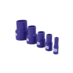 102-76mm Straight Reducer Silicone Hose-Colour Blue Hoses
