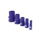 102-89mm Straight Reducer Silicone Hose-Colour Blue Hoses Colour Black Hoses