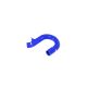Silicone Intake Hose for Smart ForTwo 2008 Onwards-Colour Blue Hoses-Hose Clamp Kit Without Hose Clamps