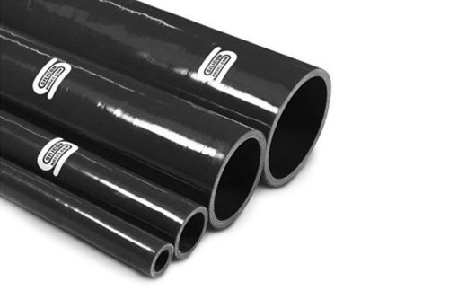 16mm Straight Silicone Hose - 1000mm-Colour Blue Hoses Colour Black Hoses