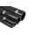 30mm Straight Silicone Hose - 1000mm-Colour Blue Hoses Colour Black Hoses