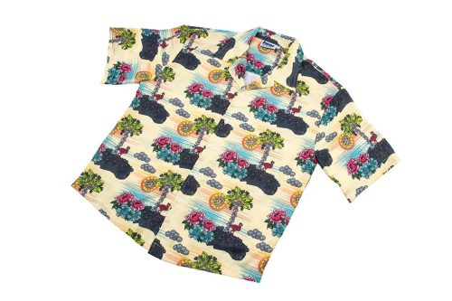 Forge Hawaiian Shirt V2-Size Small Size Medium Size Large Size X-Large Size XX-Large Size XXX-Large Size XXXX-Large