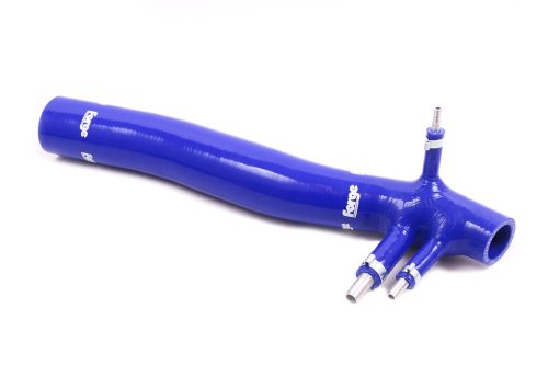 Silicone Intake Hose for the Smart Fortwo and Roadster-Colour Blue Hoses-Hose Clamp Kit Without Hose Clamps Colour Blue Hoses Hose Clamp Kit With Hose Clamp Kit