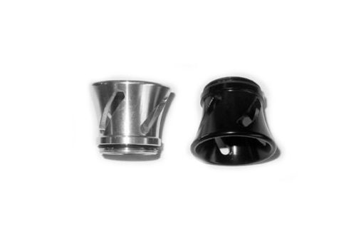 Trumpets For FMDVSPLTR & FMBSPLTR-Colour Alloy-Trumpet Diameter 25mm FMDVSPLTR Colour Alloy Trumpet Diameter 34mm FMBSPLTR Colour Black Trumpet Diameter 25mm FMDVSPLTR
