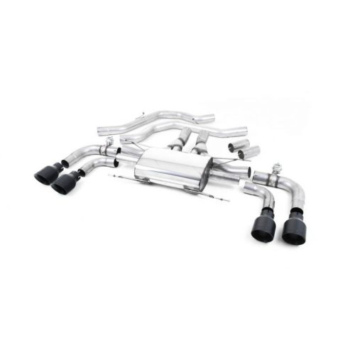 Milltek Exhaust for Alfa Romeo Giulia Quadrifoglio 2.9 V6 Bi-Turbo Front Pipe-back