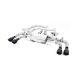 Milltek Exhaust for Alfa Romeo Giulia Quadrifoglio 2.9 V6 Bi-Turbo Front Pipe-back