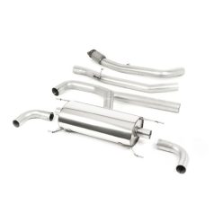   Milltek Non-Resonated 3" Cat Back for Alfa Romeo Giulia 2.0T (Non Valved)