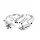 Audi S5 (B9) Non-Resonated Cat-Back Exhaust System with Quad GT-100 Polished Trims
